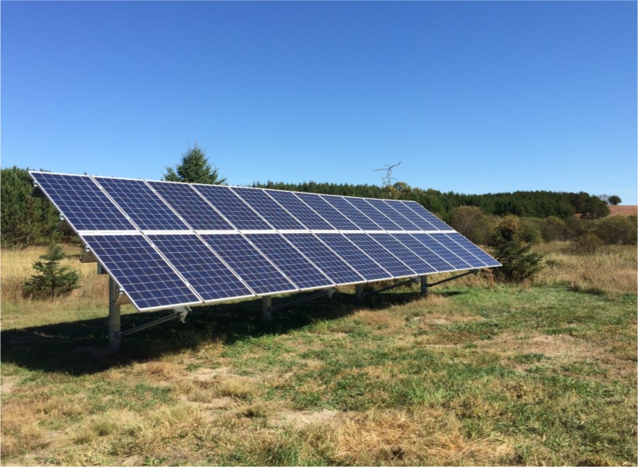 Residential Solar Installation – Zenergy